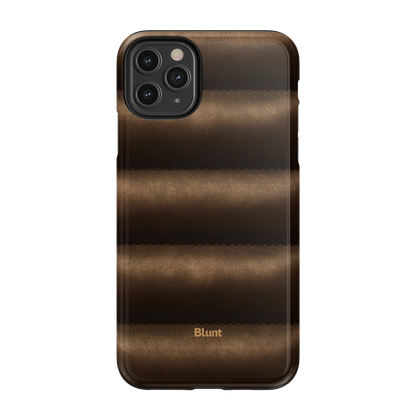 Mocha Puffer iPhone Case