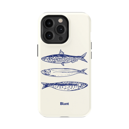 Fins iPhone Case
