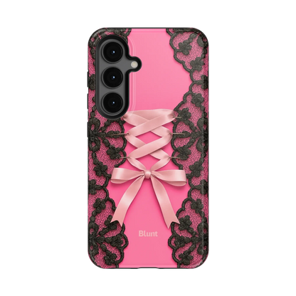 Pink Corset Samsung Case
