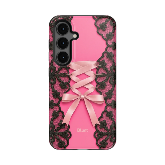 Pink Corset Samsung Case