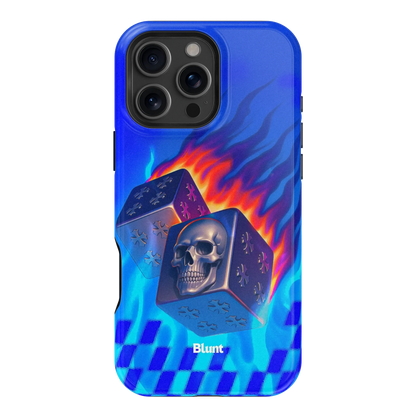 Hell Dice iPhone Case