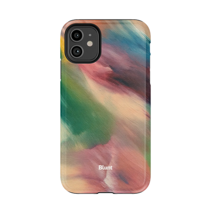 Misty Mauve iPhone Case