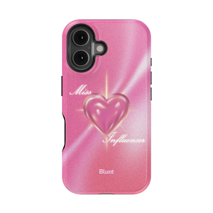 Miss Influencer iPhone Case