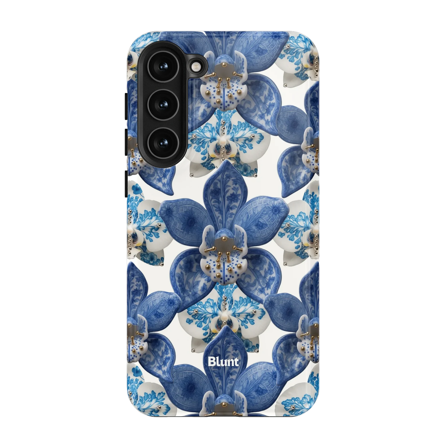 Sapphire Orchid Samsung Case