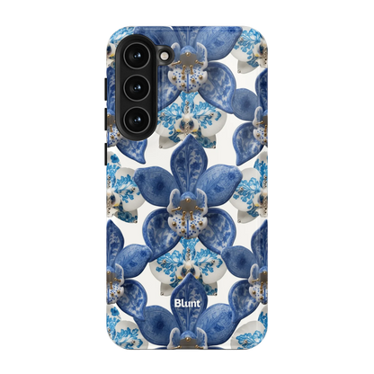 Sapphire Orchid Samsung Case