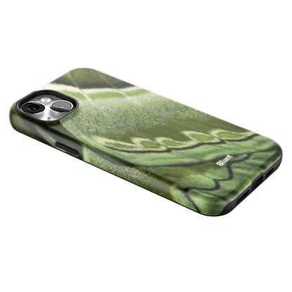 Green-Raya-iphone-case-iPhone 14 Plus-2