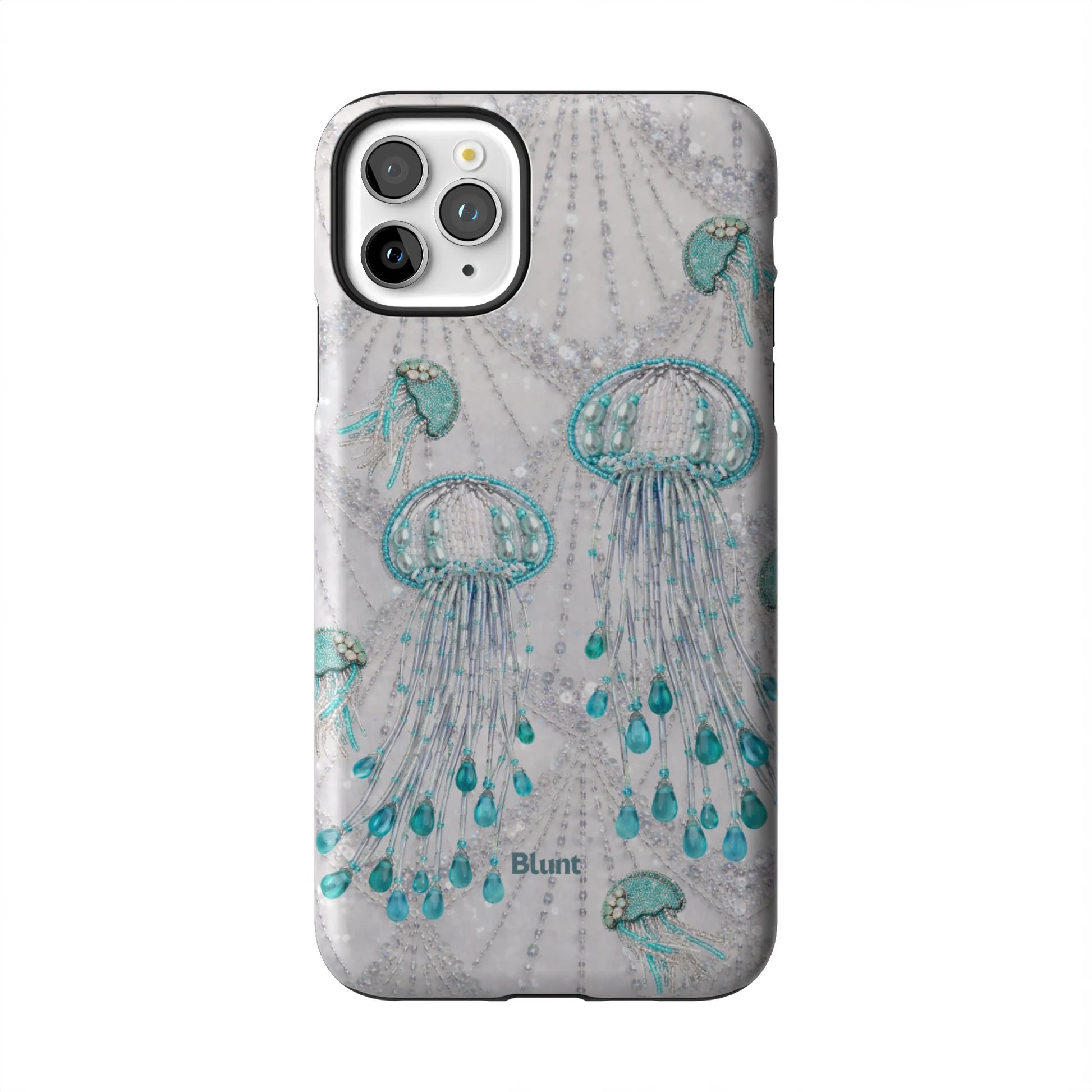 Silver-Jelly-iphone-case-iPhone 11 Pro Max-1