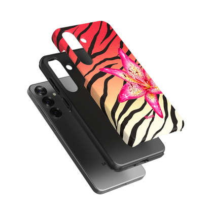 Striped-Lilly-samsung-case-Galaxy S25 Plus-3