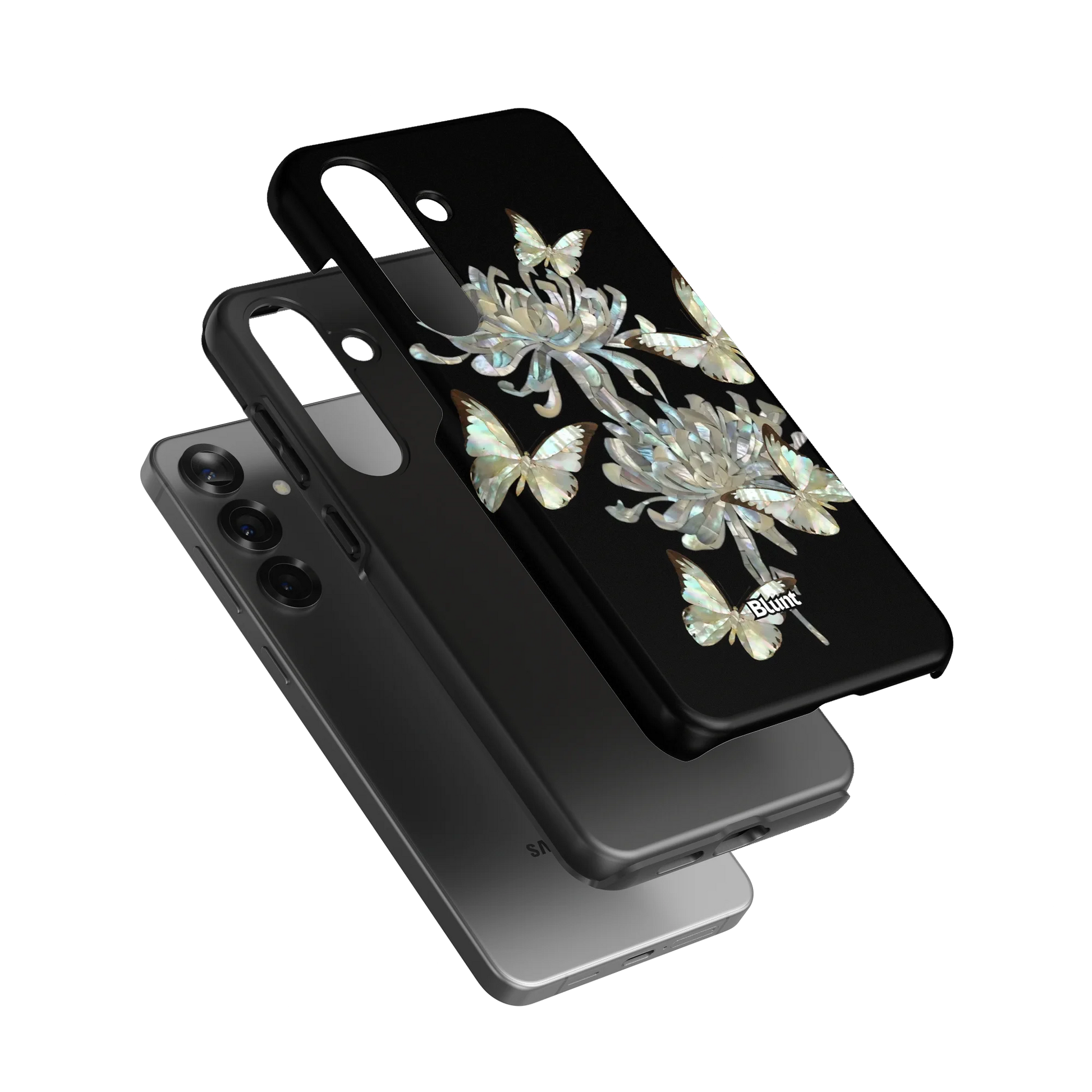 Floral-Void-samsung-case-Galaxy S25 Plus-3