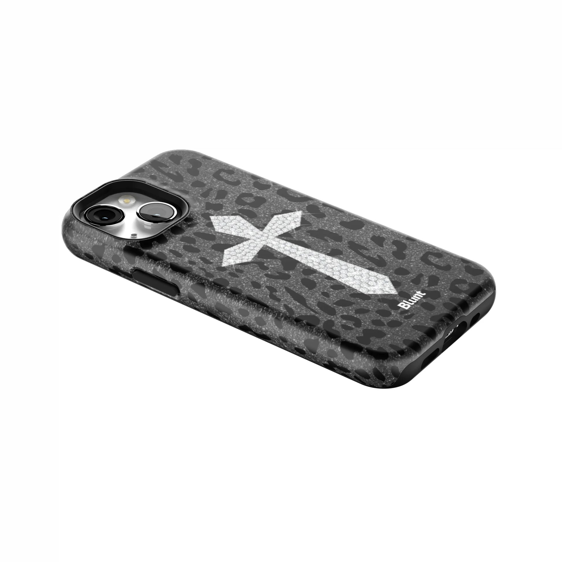 Leopard-Faith-iphone-case-iPhone 13 Mini-2