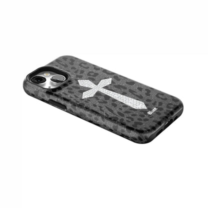 Leopard-Faith-iphone-case-iPhone 13 Mini-2