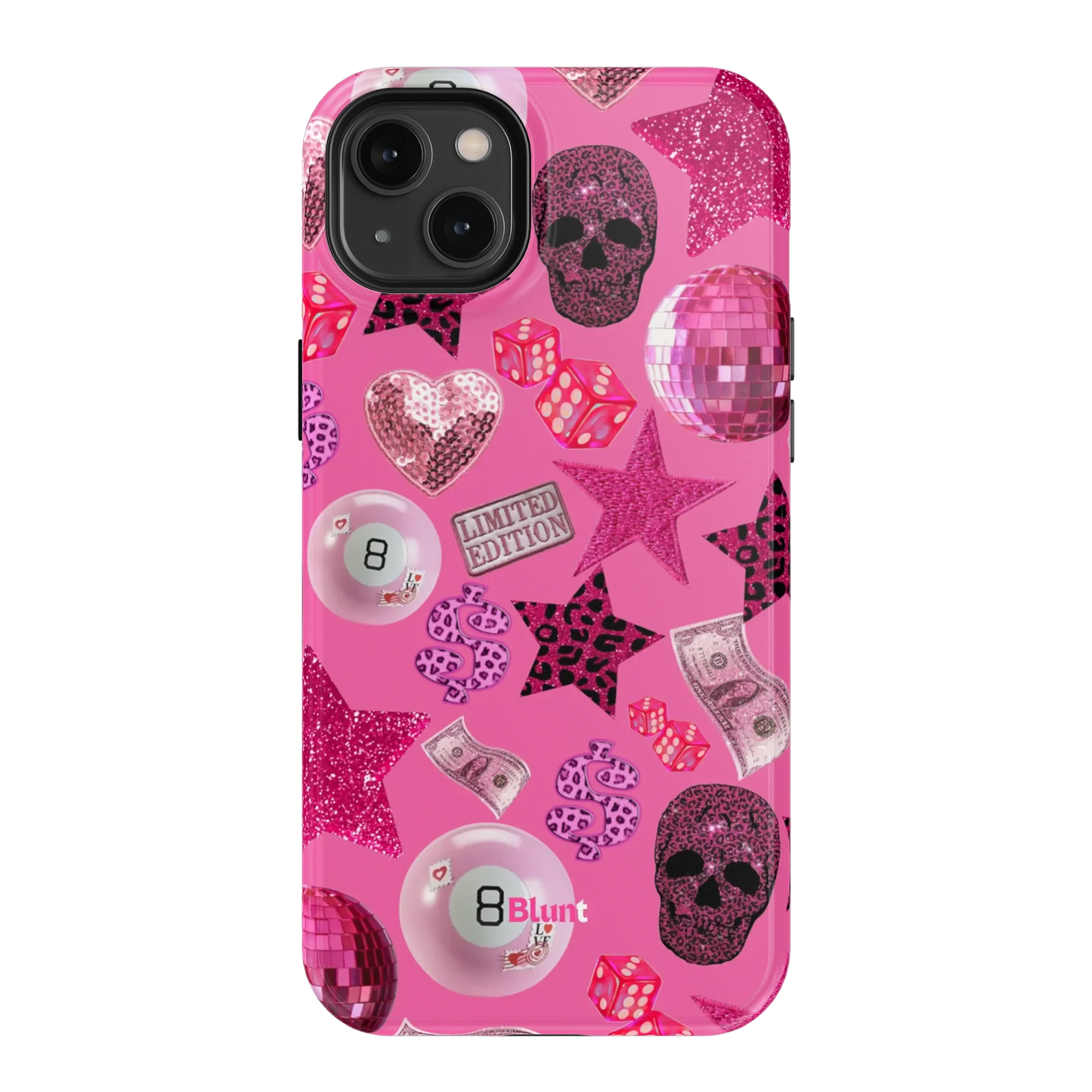 Pink Jackpot iPhone Case