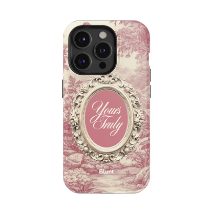 Yours Truly iPhone Case