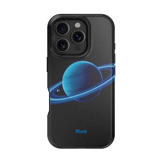 Neon Neptune iPhone Case
