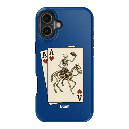 Dead Mans Hand iPhone Case