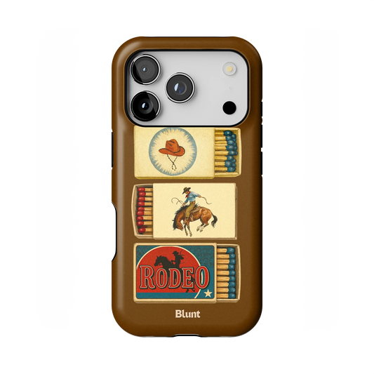 Matchbox Rodeo iPhone Case