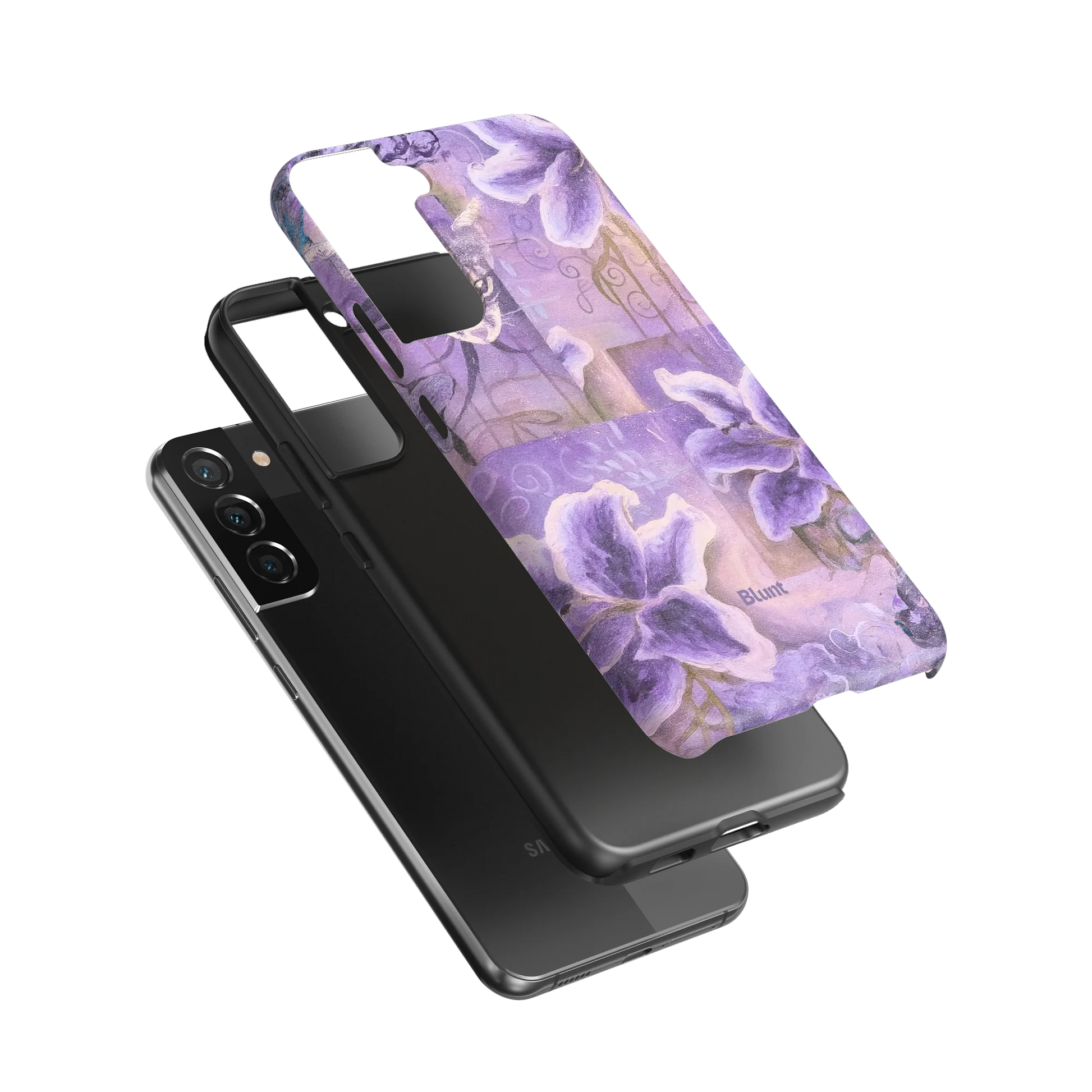 Purple-Irideska-samsung-case-Galaxy S22 Plus-3