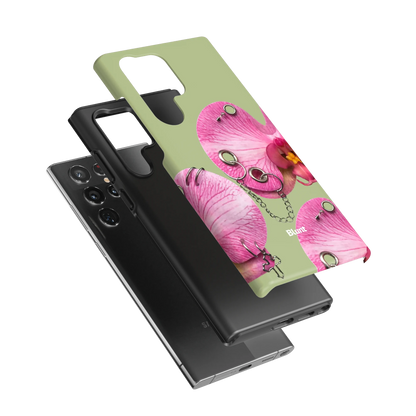 Matcha-Flora-samsung-case-Galaxy S22 Ultra-3