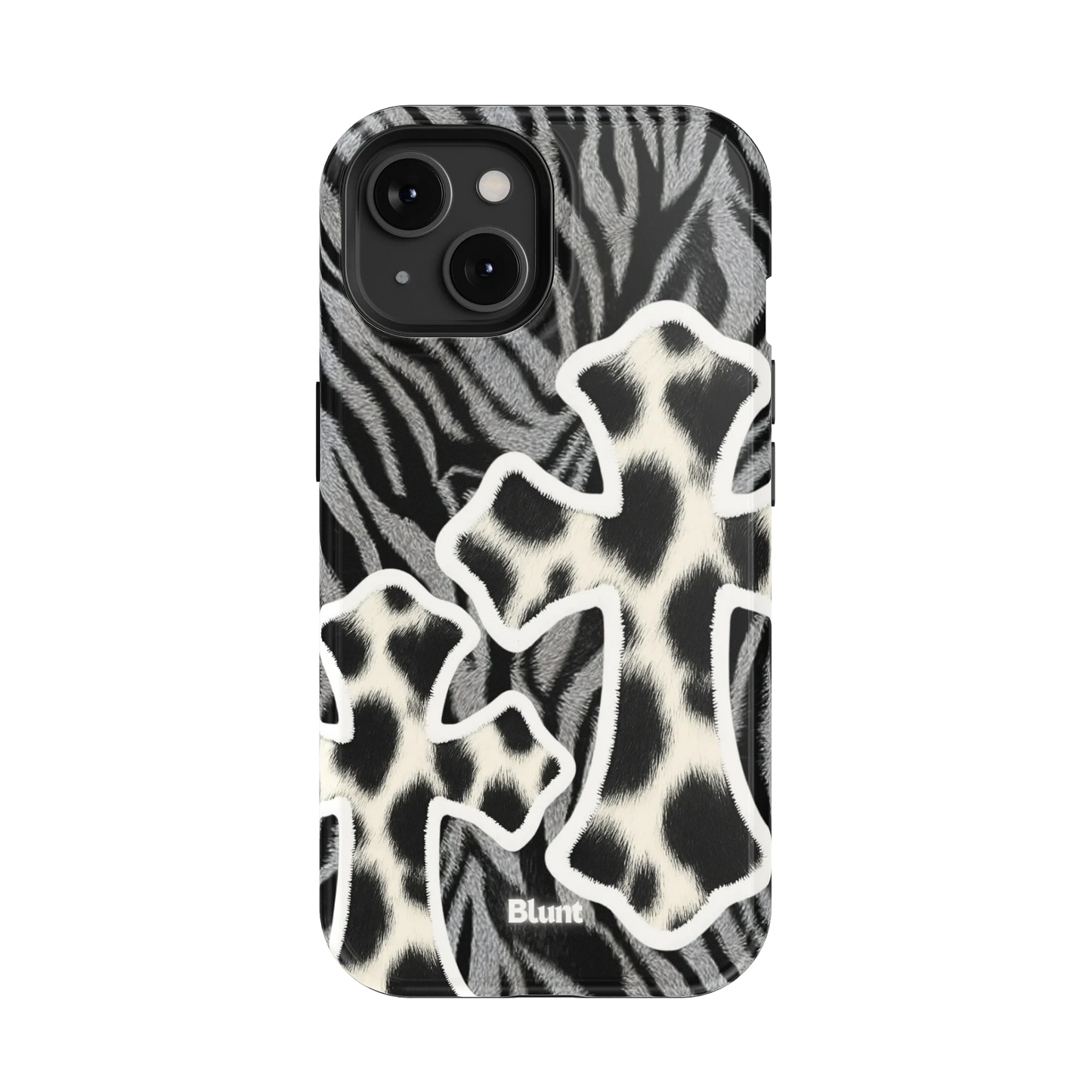 Zebra Kiss iPhone Case