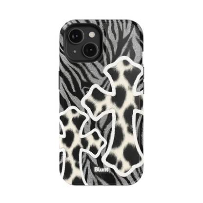Zebra Kiss iPhone Case