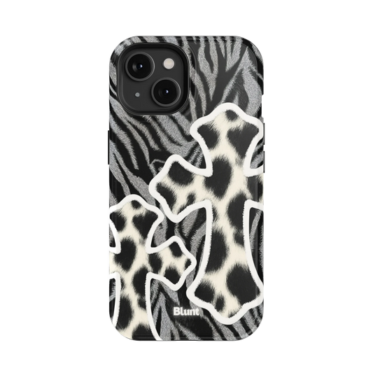 Zebra Kiss iPhone Case
