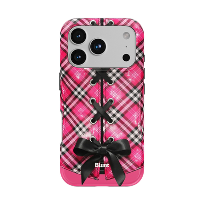 Pink Punk iPhone Case