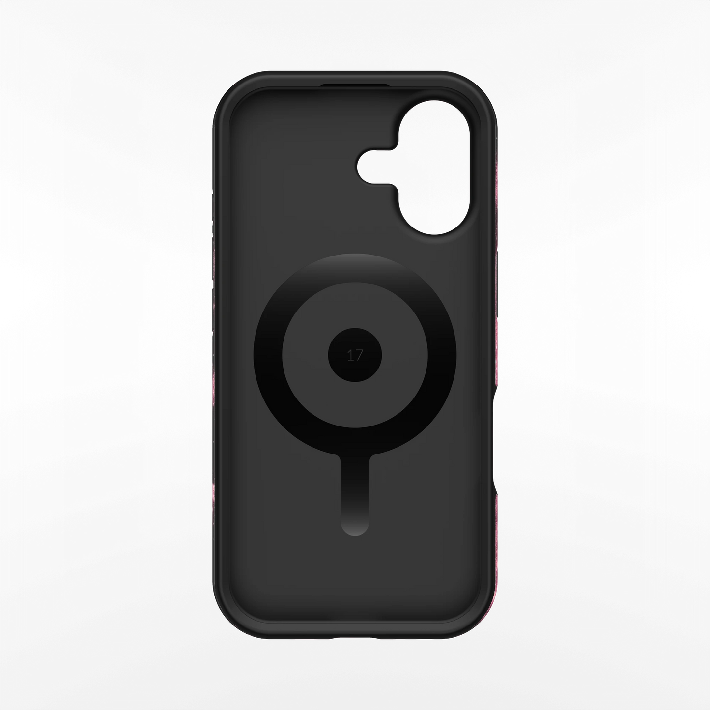 Neon Scratch iPhone Case