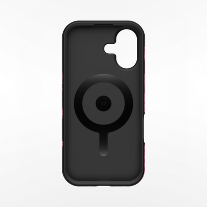 Neon Scratch iPhone Case