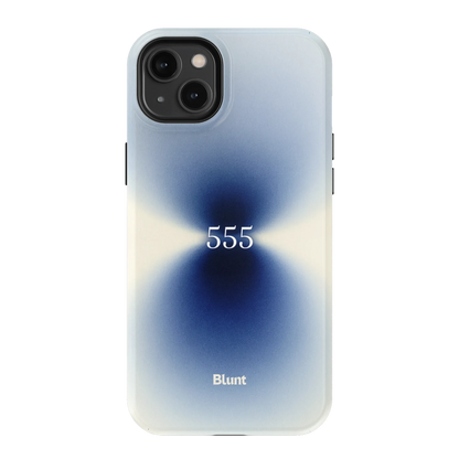 Blue Surge iPhone Case