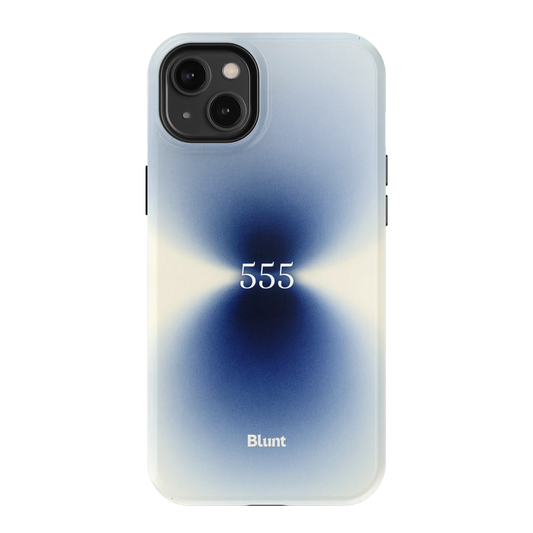 Blue Surge iPhone Case
