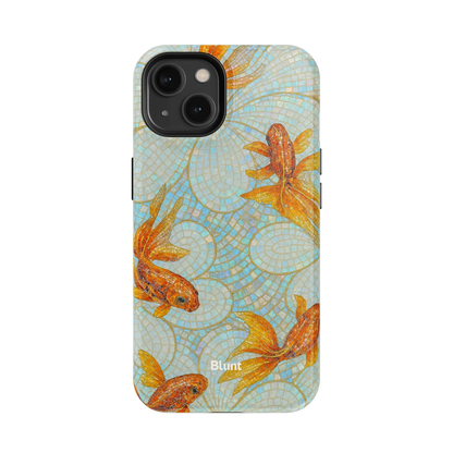 Koi Flow iPhone Case