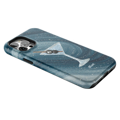 Blue-Happy-Hour-iphone-case-iPhone 12 Pro Max-2