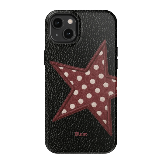 Polka Star iPhone Case