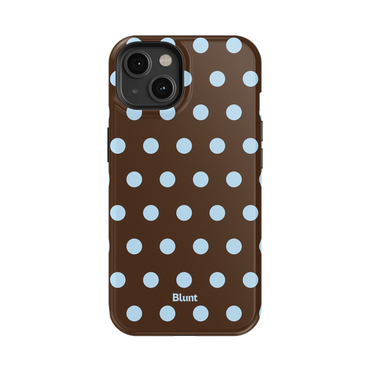 Cloud Dot iPhone Case