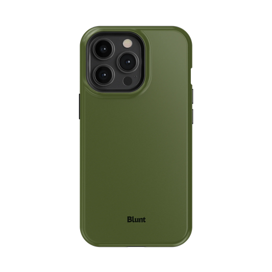 Moss iPhone Case