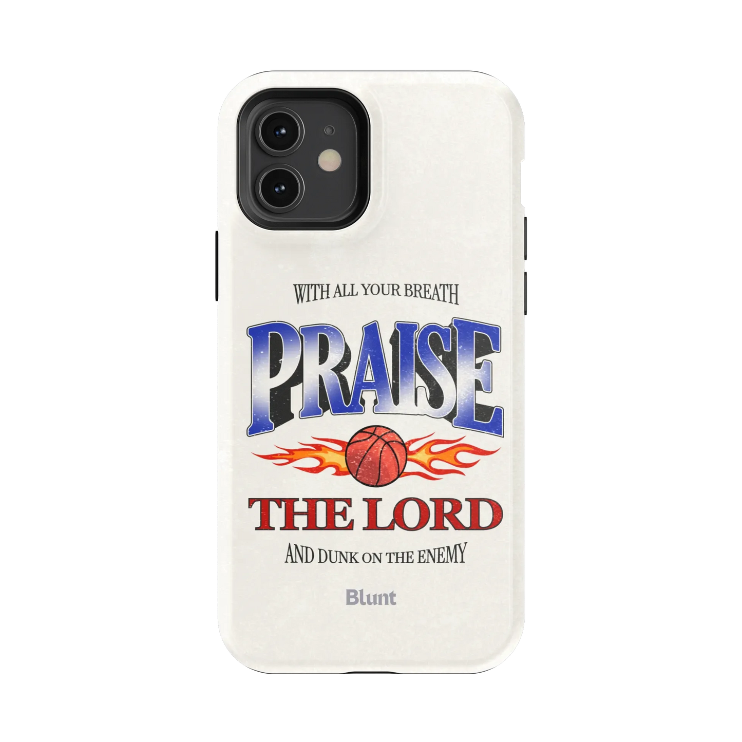 Holy Slam iPhone Case