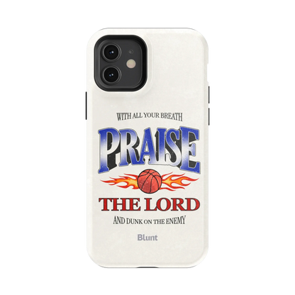 Holy Slam iPhone Case