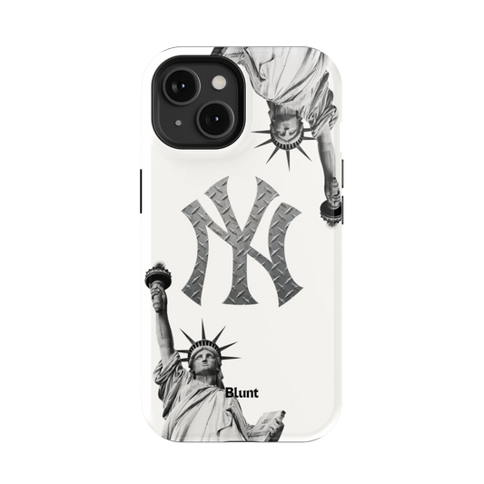 Steel Liberty iPhone Case