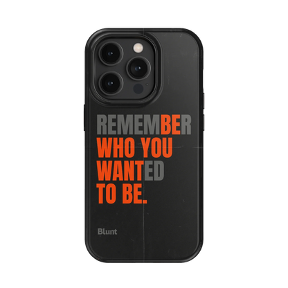 Be You iPhone Case