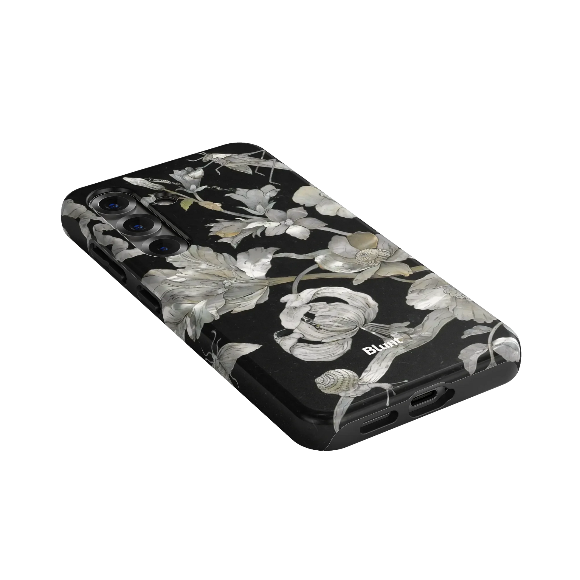 Silver-Garden-samsung-case-Galaxy S25-2