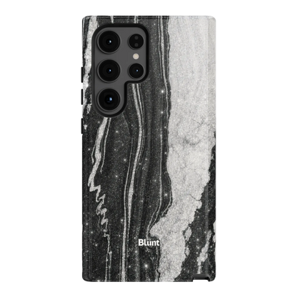 Noir Wood Samsung Case