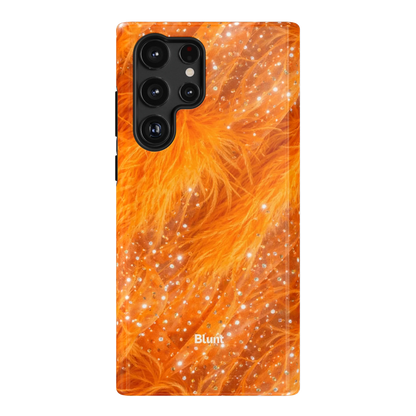 Marigold-Fuzz-samsung-case-Galaxy S22 Ultra-1