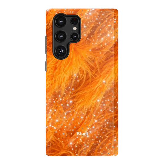 Marigold-Fuzz-samsung-case-Galaxy S22 Ultra-1