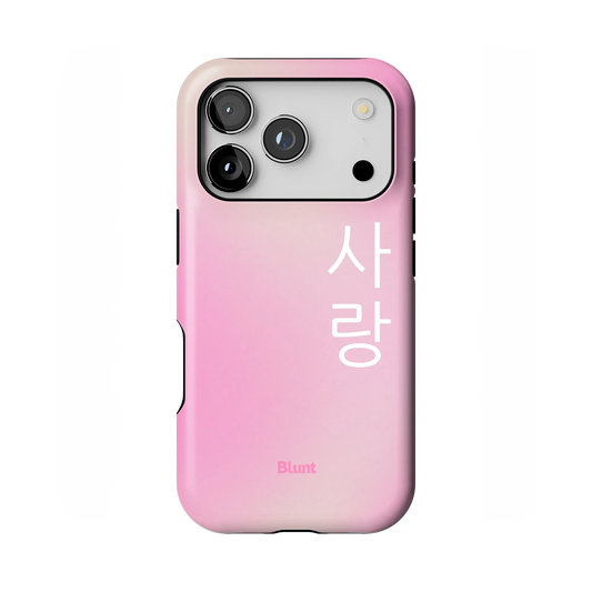 Love I iPhone Case