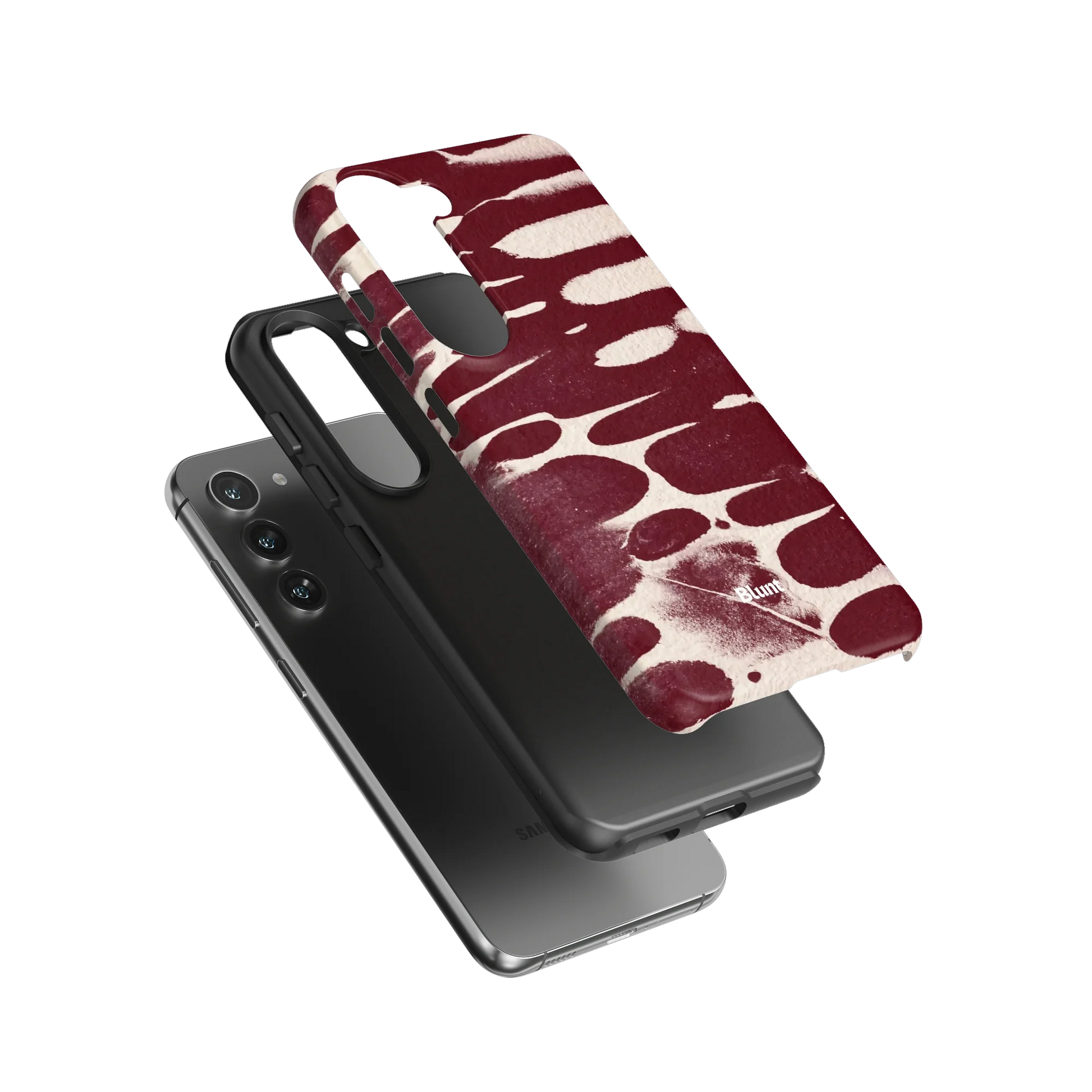 Crimson-Noir-Abstract-samsung-case-Galaxy S23-3