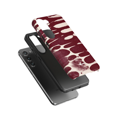 Crimson-Noir-Abstract-samsung-case-Galaxy S23-3