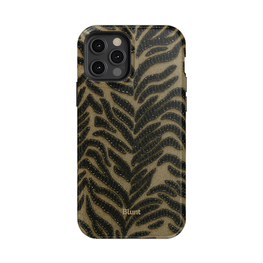 Sable Stripes iPhone Case