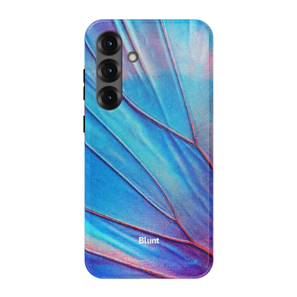 Azure Veins Samsung Case