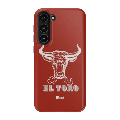 Toro Rojo Samsung Case