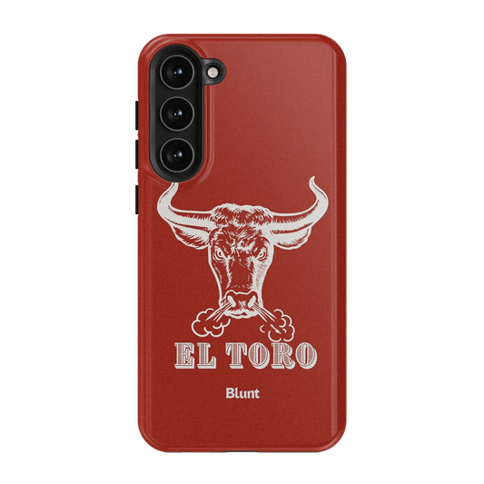 Toro Rojo Samsung Case